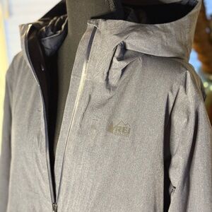 REI Blue Ski & Snow Jacket GTX - waterproof